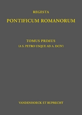 Regesta Pontificum Romanorum -  Philipp Jaffé,  Klaus Herbers