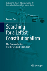 Searching for a Leftist Constitutionalism - Ronald Car