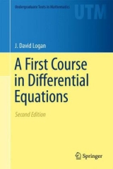 A First Course in Differential Equations - Logan, J. David