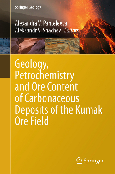 Geology, Petrochemistry and Ore Content of Carbonaceous Deposits of the Kumak Ore Field - 