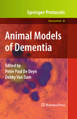 Animal Models of Dementia - 