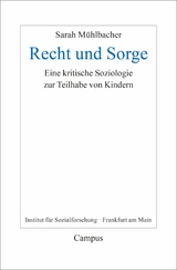 Recht und Sorge -  Sarah Mühlbacher