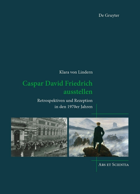 Caspar David Friedrich ausstellen - Klara von Lindern