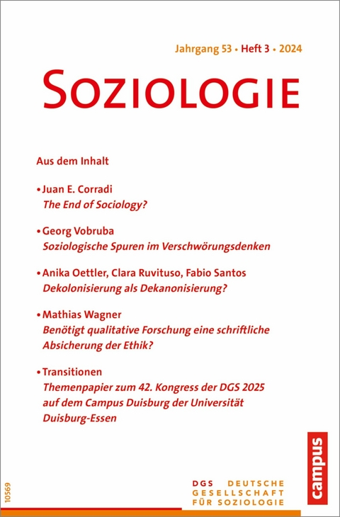 Soziologie 03/2024 - 