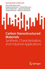 Carbon Nanostructured Materials - Alexander Khovavko, Eugene Strativnov, Andrii Nebesnyi, Denis Filonenko, Olexiy Sviatenko, Angela Piatova, Maksym Barabash