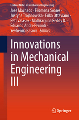 Innovations in Mechanical Engineering III - 