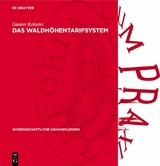 Das Waldhöhentarifsystem - Günter Kräuter