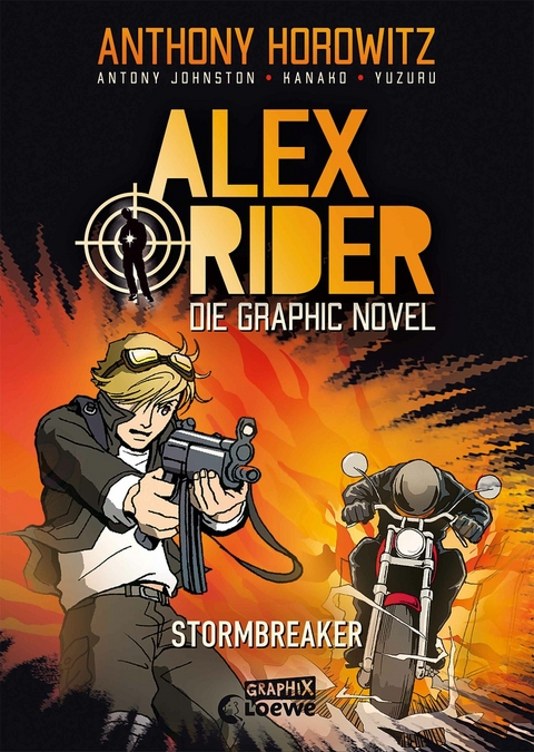 Alex Rider (Band 1) - Stormbreaker -  ANTHONY HOROWITZ,  Antony Johnston