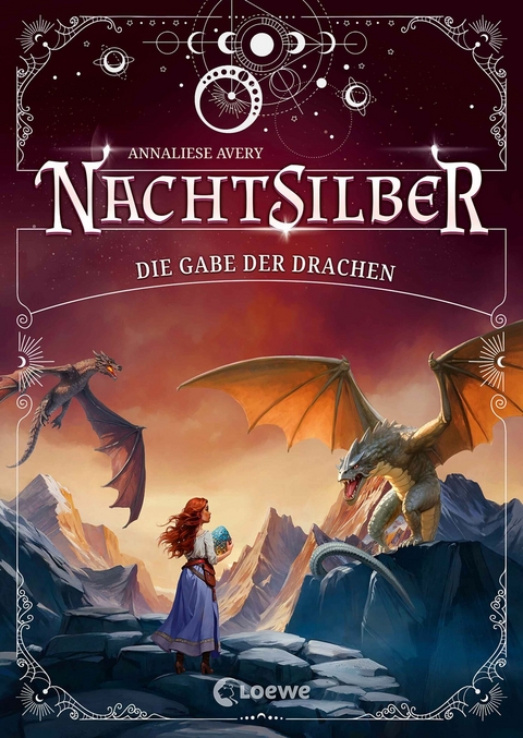 Nachtsilber (Band 2) - Die Gabe der Drachen - Annaliese Avery