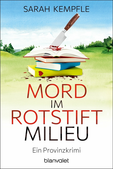 Mord im Rotstiftmilieu - Sarah Kempfle