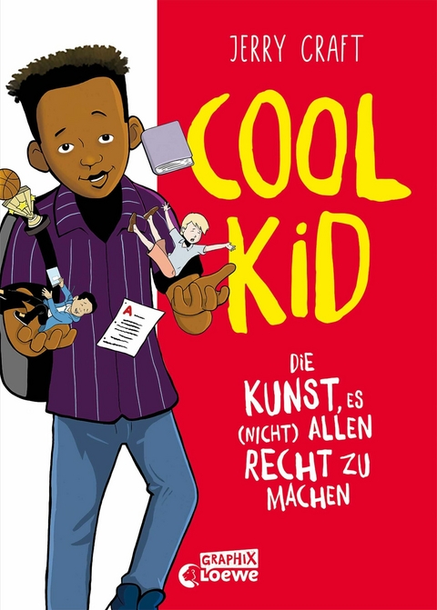 Cool Kid -  Jerry Craft