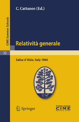 Relatività generale - 