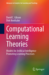 Computational Learning Theories - David C. Gibson, Dirk Ifenthaler