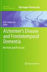 Alzheimer's Disease and Frontotemporal Dementia - 