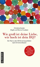 Wie groß ist deine Liebe, wie hoch ist dein HQ? - Christina Dr. Kessler, Werner Knubben, Birgit Knubben