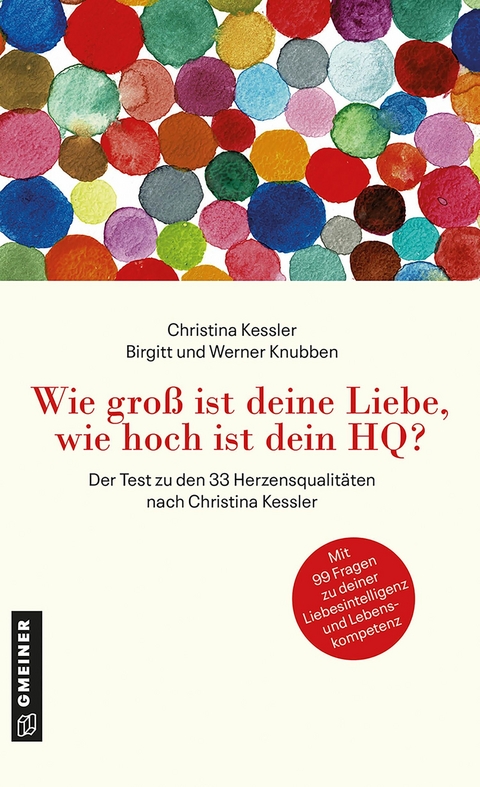 Wie groß ist deine Liebe, wie hoch ist dein HQ? - Christina Dr. Kessler, Werner Knubben, Birgit Knubben