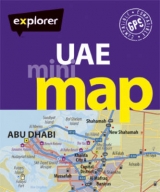 UAE Mini Map - Explorer Publishing and Distribution