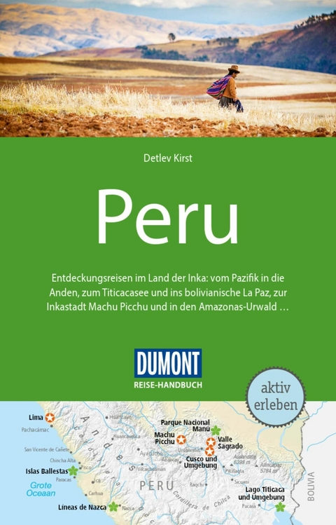 DuMont Reise-Handbuch Reiseführer E-Book Peru - Detlev Kirst