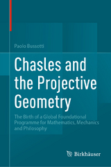 Chasles and the Projective Geometry - Paolo Bussotti