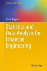 Statistics and Data Analysis for Financial Engineering - David Ruppert