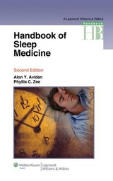 Handbook of Sleep Medicine - Avidan, Alon Y.; Zee, Phyllis C.