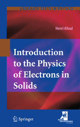 Introduction to the Physics of Electrons in Solids - Henri Alloul