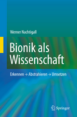 Bionik als Wissenschaft - Werner Nachtigall