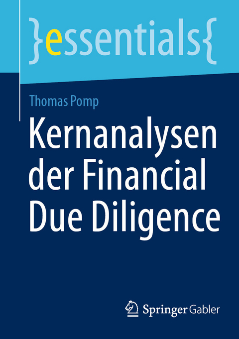 Kernanalysen der Financial Due Diligence - Thomas Pomp