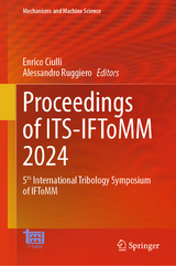 Proceedings of ITS-IFToMM 2024 - 