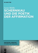 Schernikau und die Poetik der Affirmation - Lucas Mielke