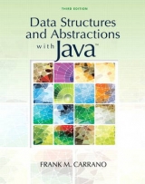 Data Structures and Abstractions with Java - Carrano, Frank M.