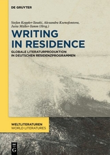 Writing in Residence - 