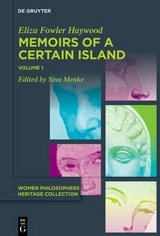 Memoirs of a Certain Island Adjacent to the Kingdom of Utopia - Eliza Fowler Haywood