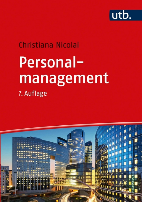 Personalmanagement -  Christiana Nicolai