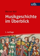 Musikgeschichte im Überblick -  Werner Keil