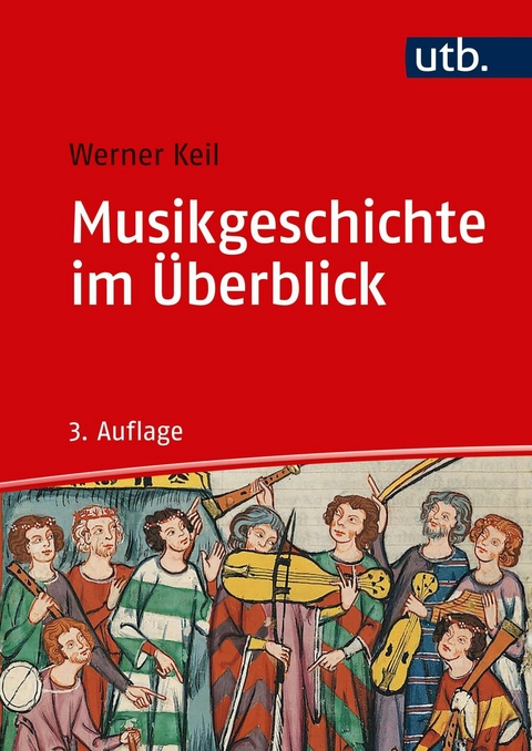 Musikgeschichte im Überblick -  Werner Keil