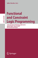 Functional and Constraint Logic Programming - 