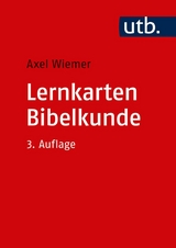 Lernkarten Bibelkunde -  Axel Wiemer