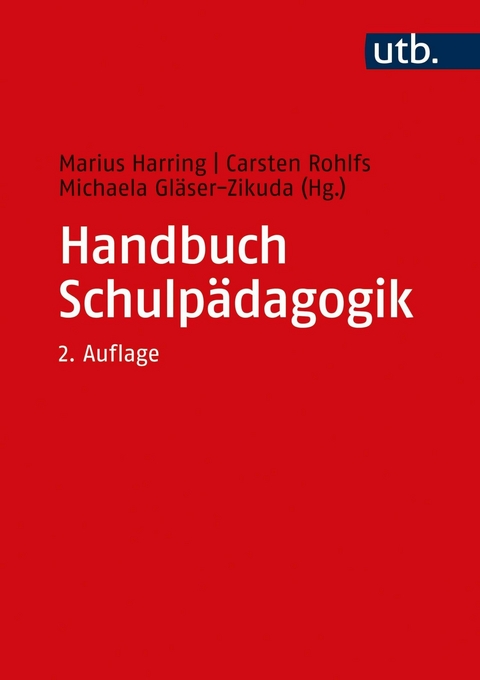 Handbuch Schulpädagogik - 