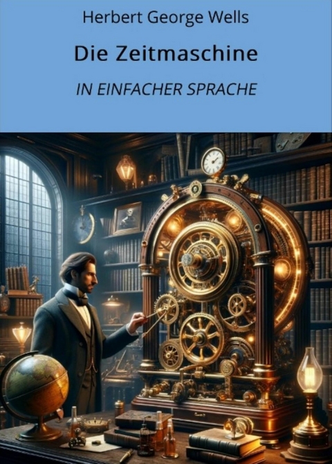 Die Zeitmaschine: In Einfacher Sprache - Herbert George Wells