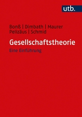 Gesellschaftstheorie -  Wolfgang Bonß,  Oliver Dimbath,  Andrea Maurer,  Helga Pelizäus,  Michael Schmid