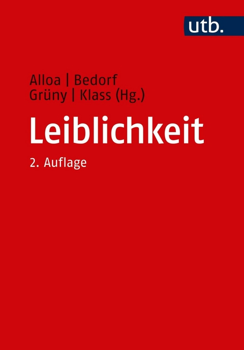 Leiblichkeit - 