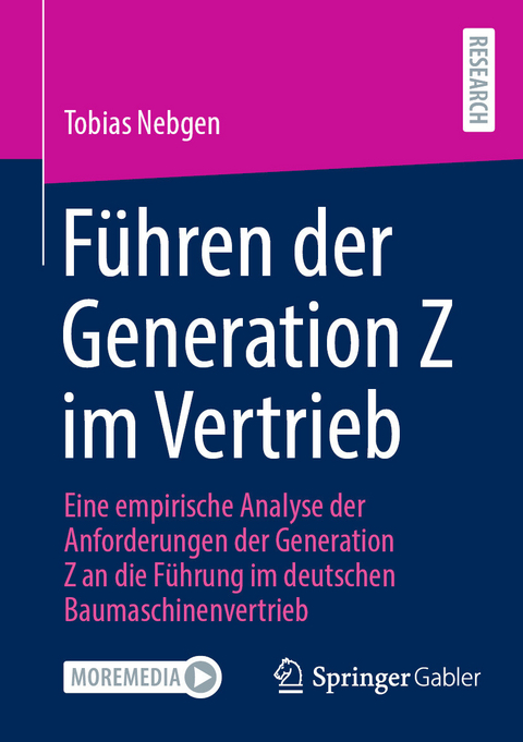 Führen der Generation Z im Vertrieb - Tobias Nebgen