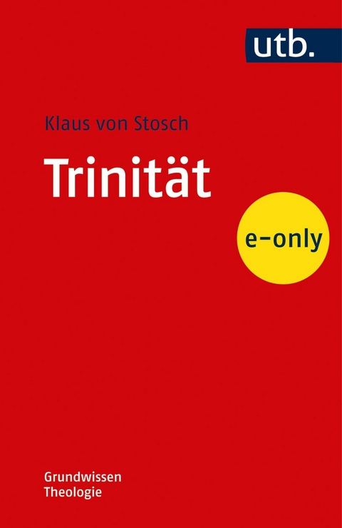 Trinität -  Klaus von Stosch