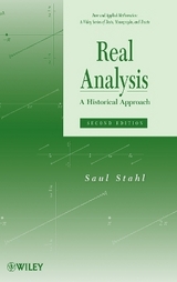 Real Analysis - Stahl, Saul