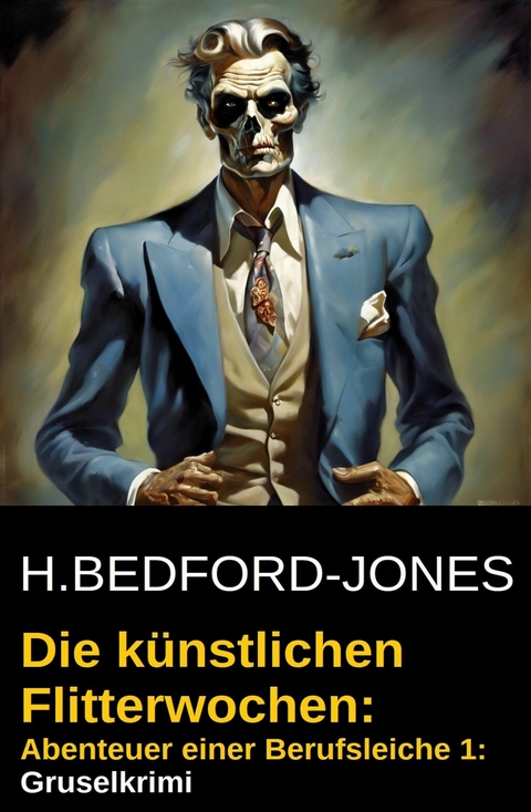 Die künstlichen Flitterwochen: Abenteuer einer Berufsleiche 1: Gruselkrimi -  H. Bedford-Jones