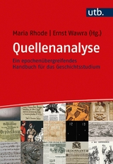 Quellenanalyse - 