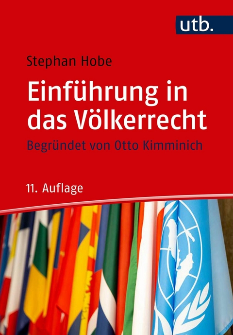 Einführung in das Völkerrecht -  Stephan Hobe