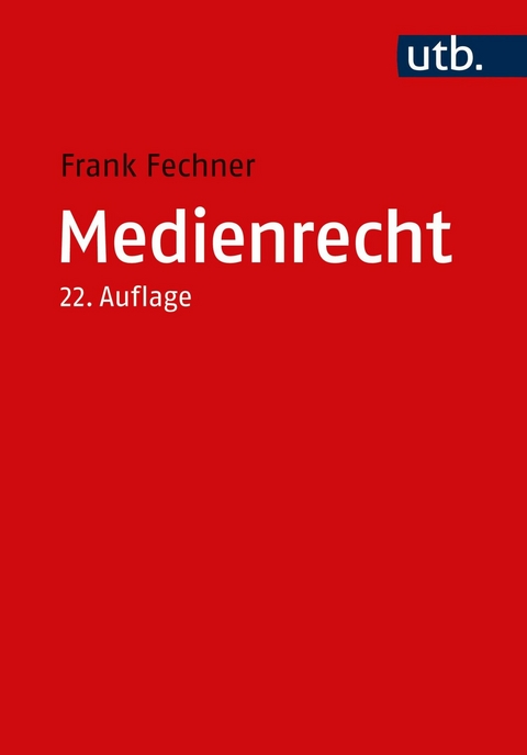 Medienrecht - Frank Fechner