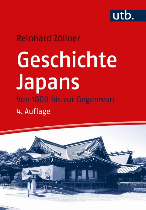 Geschichte Japans -  Reinhard Zöllner